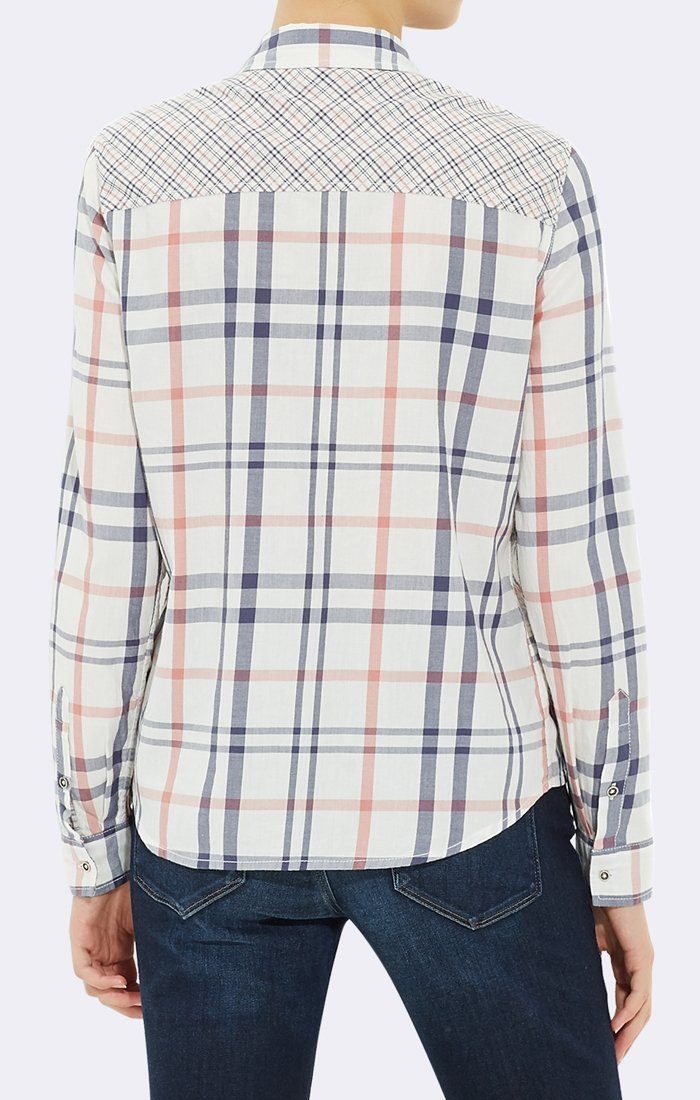 GINGHAM CHECK SHIRT - Mavi Jeans