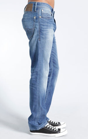 ZACH STRAIGHT LEG IN LIGHT UTAH - Mavi Jeans