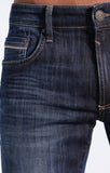 ZACH STRAIGHT LEG IN DARK KENSINGTON - Mavi Jeans