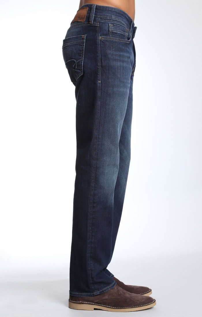 ZACH STRAIGHT LEG IN DEEP YALETOWN VINTAGE - Mavi Jeans