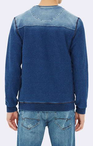 INDIGO SWEATSHIRT INDIGO - Mavi Jeans