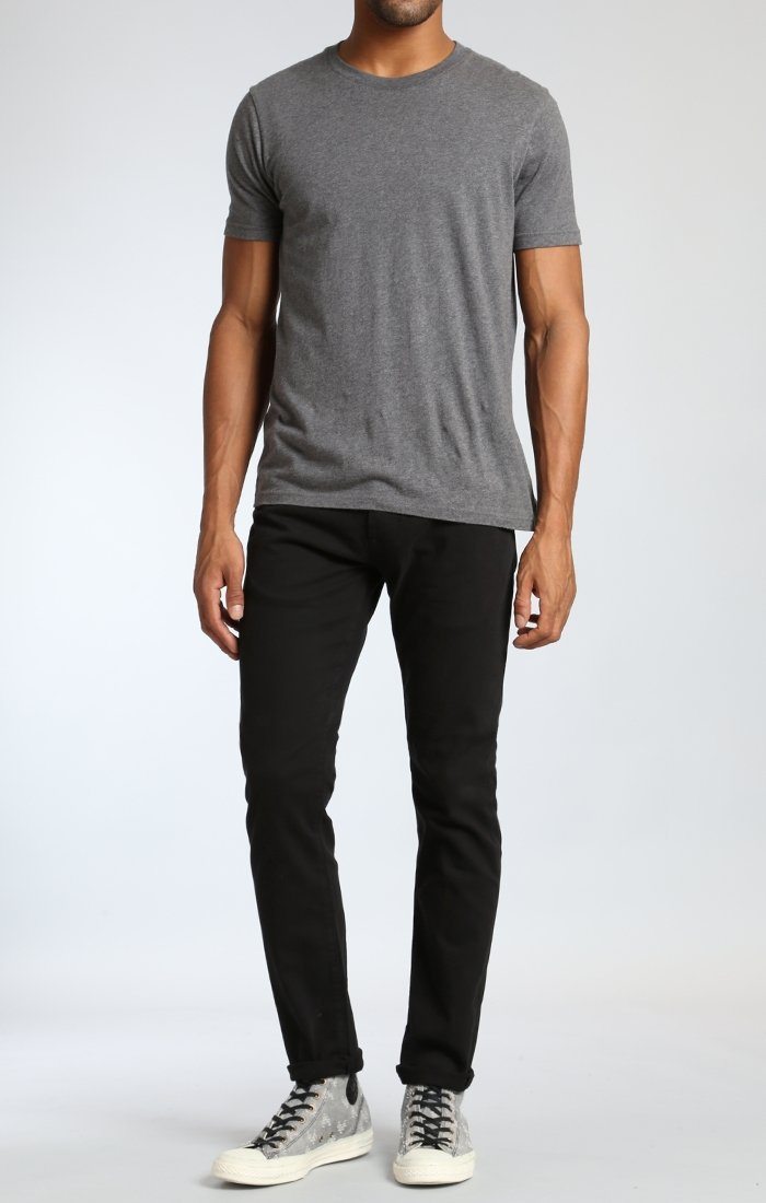 JAMES SKINNY IN BLACK COMFORT - Mavi Jeans