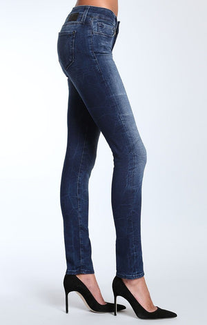 ALEXA SKINNY IN INK JEGGING - Mavi Jeans