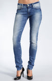 SERENA SUPER SKINNY IN MID USED NOLITA - Mavi Jeans