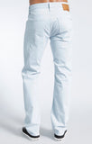 ZACH STRAIGHT LEG IN ICE BLUE TWILL - Mavi Jeans