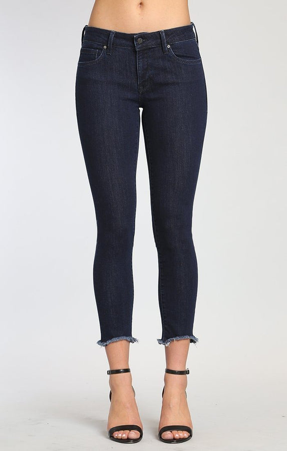 ADRIANA ANKLE SUPER SKINNY  IN RINSE TRIBECA - Mavi Jeans