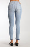 ADRIANA ANKLE SUPER SKINNY  IN COLORED EXOTIC ICON - Mavi Jeans