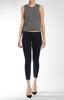 ELSA LEGGING IN COAL MOVE - Mavi Jeans