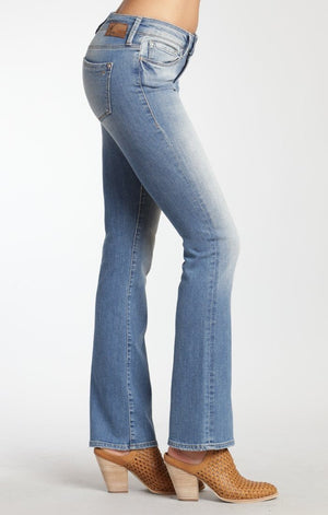 ASHLEY BOOTCUT IN INDIGO BRUSHED VINTAGE - Mavi Jeans