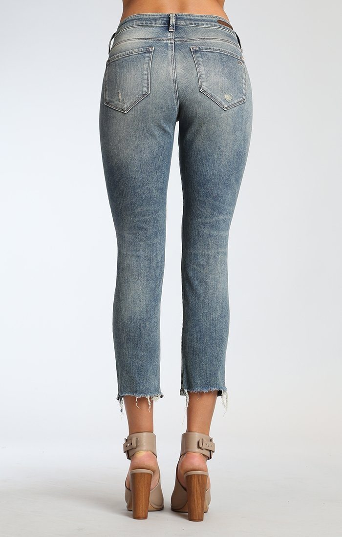 EMMA SLIM BOYFRIEND IN MID EARTHY VINTAGE - Mavi Jeans