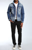 FRANK JACKET IN DARK SPAIN - Mavi Jeans