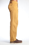 ZACH STRAIGHT LEG IN MUSTARD TWILL - Mavi Jeans