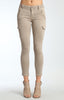 JULIETTE SKINNY CARGO IN LT TAUPE TWILL - Mavi Jeans