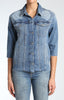 KAYLEE DENIM JACKET IN ROSE ICON - Mavi Jeans