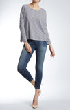 ISHA RELAXED LONG SLEEVE TEE - Mavi Jeans