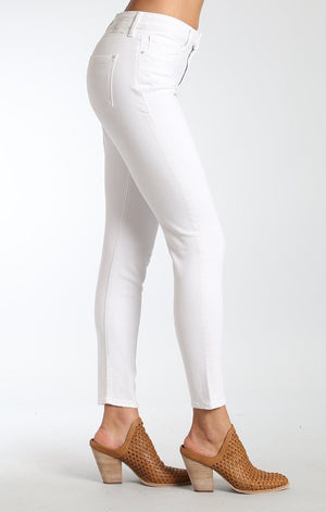 LUCY SUPER SKINNY IN WHITE VINTAGE - Mavi Jeans