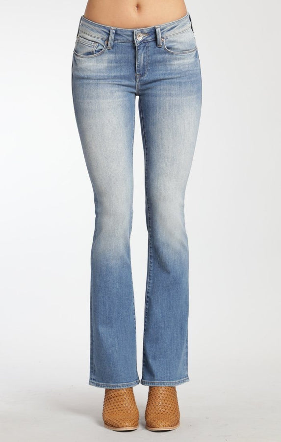 ASHLEY BOOTCUT IN INDIGO BRUSHED VINTAGE - Mavi Jeans