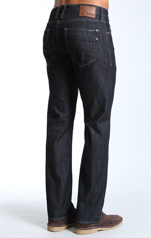 ZACH STRAIGHT LEG IN RINSE KENSINGTON - Mavi Jeans