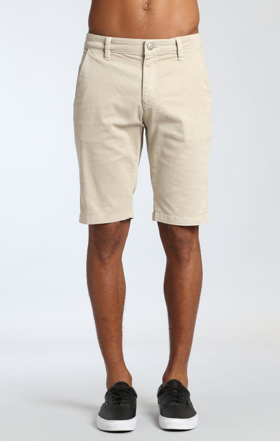 JACOB SHORTS IN STONE TWILL - Mavi Jeans