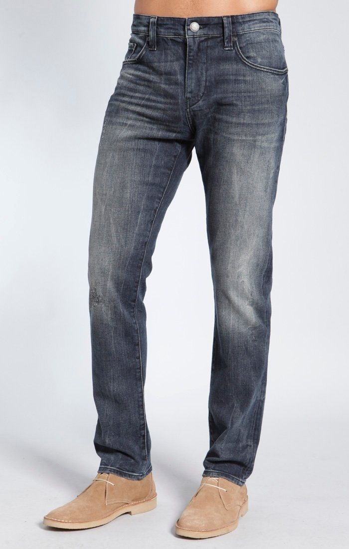 JAKE SLIM LEG IN MIDNIGHT ITALY - Mavi Jeans