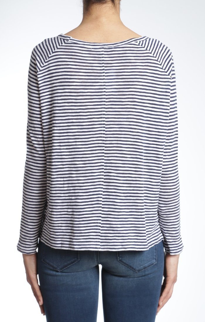 ISHA RELAXED LONG SLEEVE TEE - Mavi Jeans