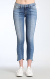 TESS SUPER SKINNY IN MID SHADED BLOCKING GOLD ICON - Mavi Jeans