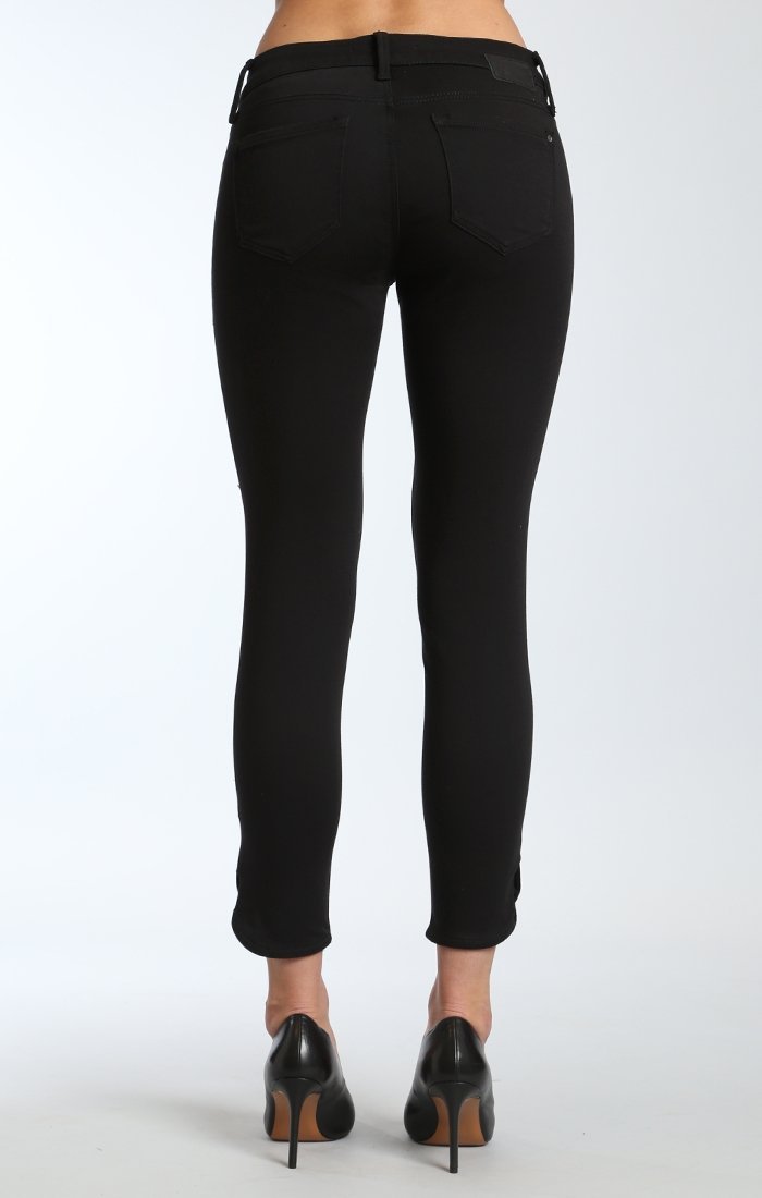 MYLEE TULIP SKINNY  IN BLACK SATEEN - Mavi Jeans