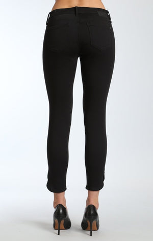 MYLEE TULIP SKINNY  IN BLACK SATEEN - Mavi Jeans