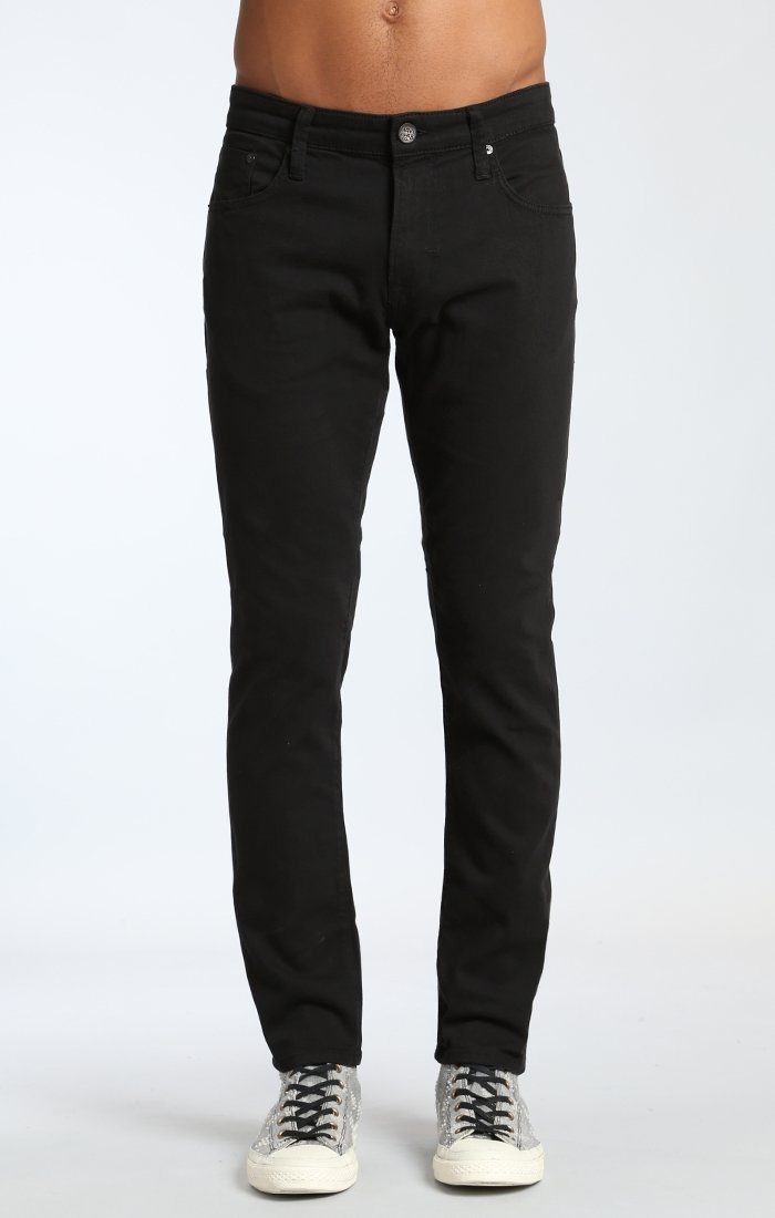 JAMES SKINNY IN BLACK COMFORT - Mavi Jeans