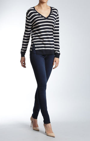 MAYA V-NECK SWEATER - Mavi Jeans