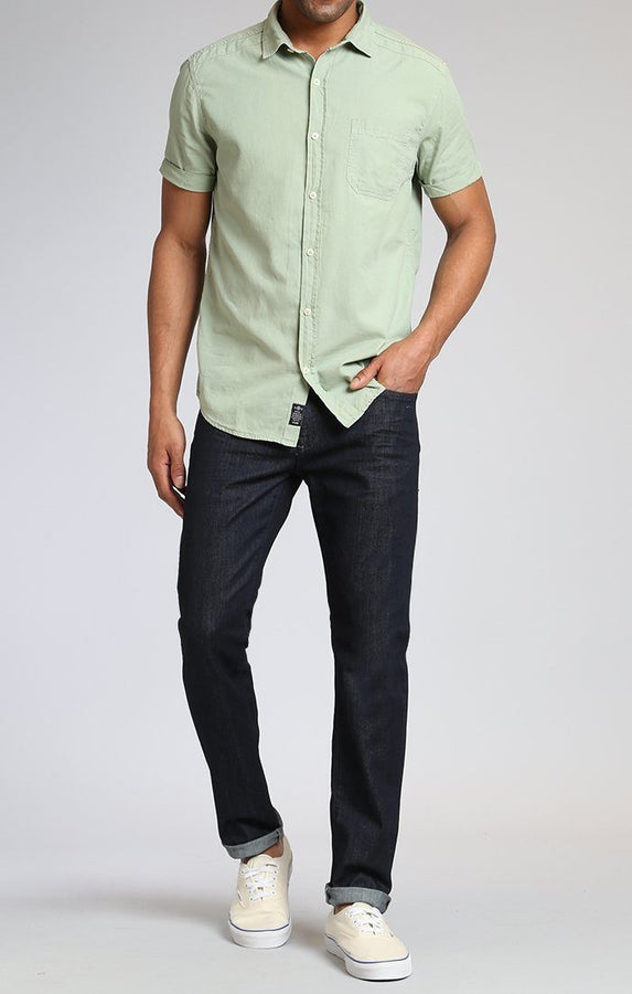 FITTED SHORT SLEEVE SHIRT - Mavi Jeans