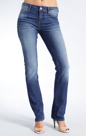 KERRY CIGARETTE LEG IN INDIGO NOLITA - Mavi Jeans