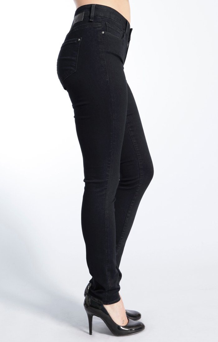 ALEXA SKINNY IN BLACK SHANTI - Mavi Jeans