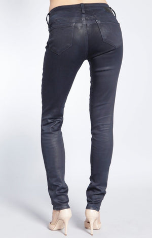 ADRIANA SUPER SKINNY IN INK COATED - Mavi Jeans