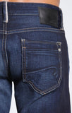 ZACH STRAIGHT LEG IN DEEP BT WHITE EDGE - Mavi Jeans