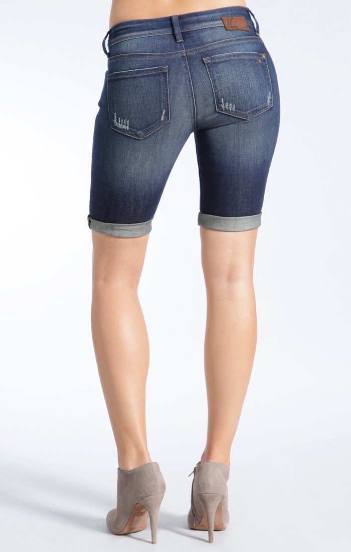 KARLY SHORTS IN R-VINTAGE - Mavi Jeans