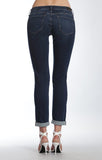 EMMA SLIM BOYFRIEND IN SHADED RIPPED GOLD POP STAR - Mavi Jeans