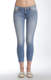 ADRIANA ANKLE SUPER SKINNY  IN LT INDIGO USED VINT - Mavi Jeans