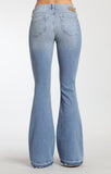 PEACE FLARE IN LIGHT RIPPED - Mavi Jeans