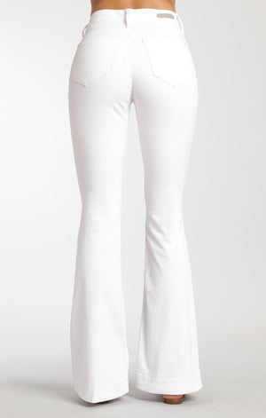 SHEENA FLARE IN WHITE - Mavi Jeans