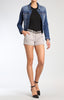 VIENNA SHORTS IN SILVER MINK TWILL - Mavi Jeans