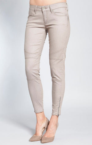 DARCY SKINNY BIKER IN MOON ROCK JEATHER - Mavi Jeans