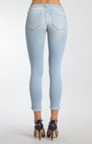 LEXY SUPER SKINNY IN BLEACH GOLD FEATHER - Mavi Jeans