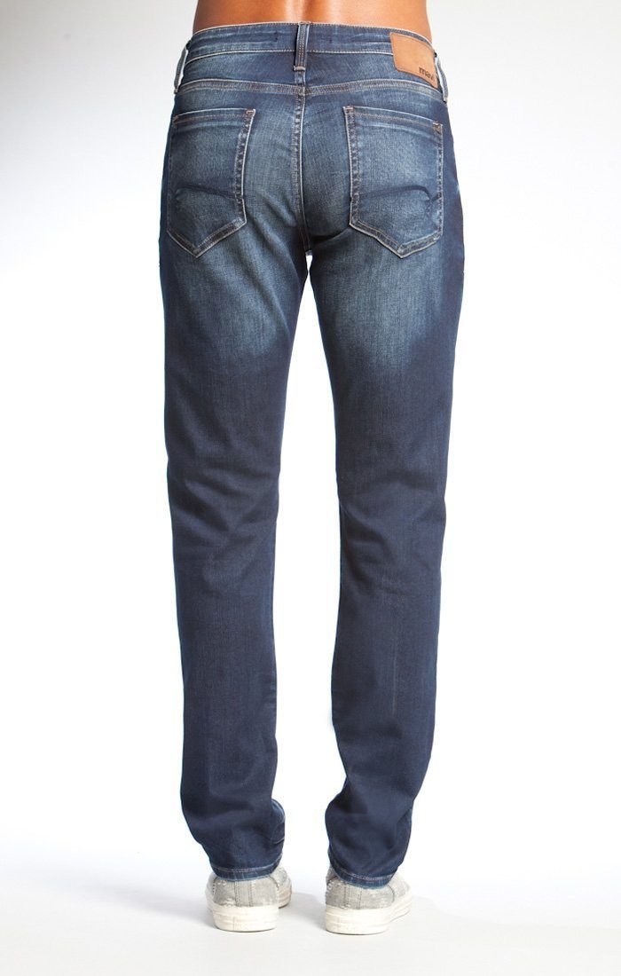 JAKE SLIM LEG IN DARK SHADED WILLIAMSBURG - Mavi Jeans