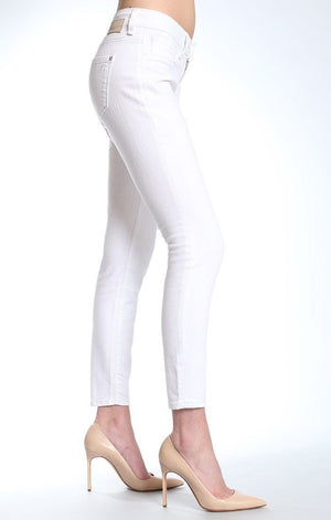 ALEXA ANKLE SKINNY  IN WHITE NOLITA - Mavi Jeans