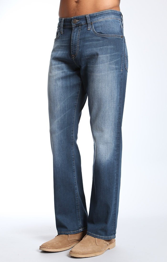 MATT RELAXED STRAIGHT LEG IN DARK DEEP YALETOWN - Mavi Jeans