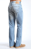 ZACH STRAIGHT LEG IN LT USED YALETOWN - Mavi Jeans