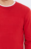 CREW NECK SWEATER  RED - Mavi Jeans