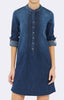 PINTUCK DENIM DRESS - Mavi Jeans