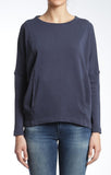 ALISHA RELAXED SWEAT TOP - Mavi Jeans